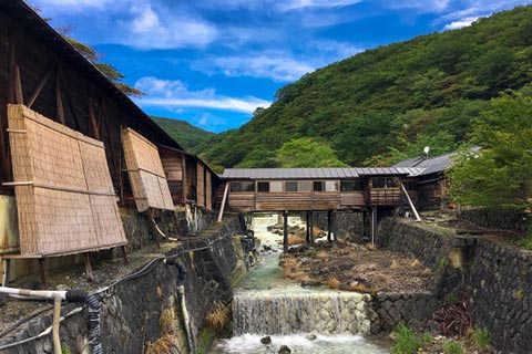 鹿の湯（那須温泉郷）