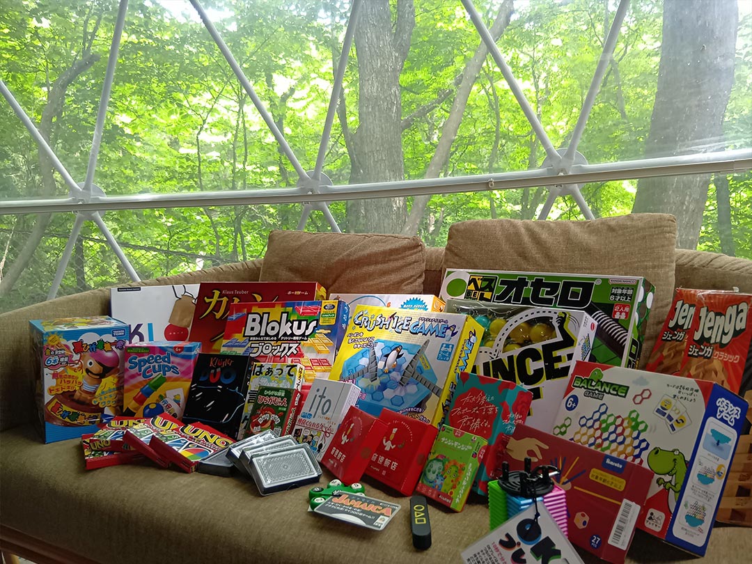 ボードゲーム&モルック