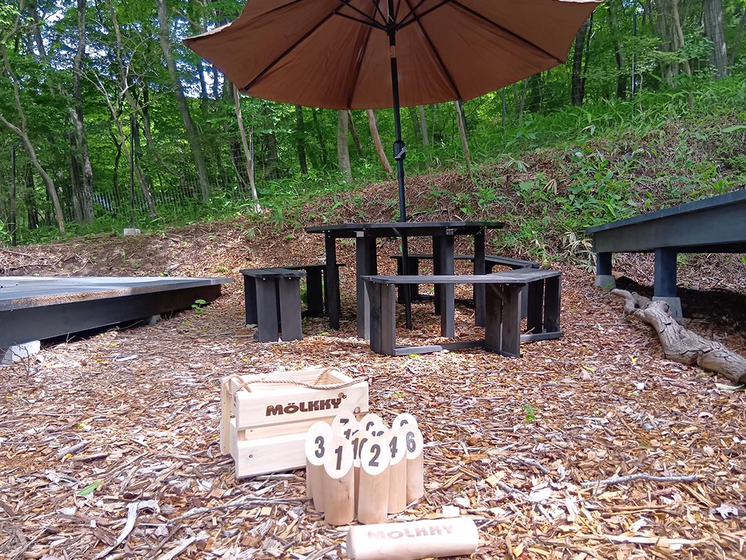 ボードゲーム&モルック